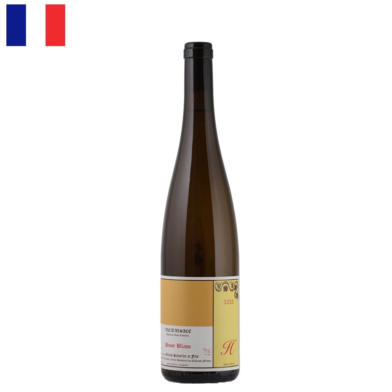 【飲み頃】ジェラール・シュレール　4本セット☆ 産地,フランス,アルザス,Gerard Schueller et Fils | Racines Wines Land