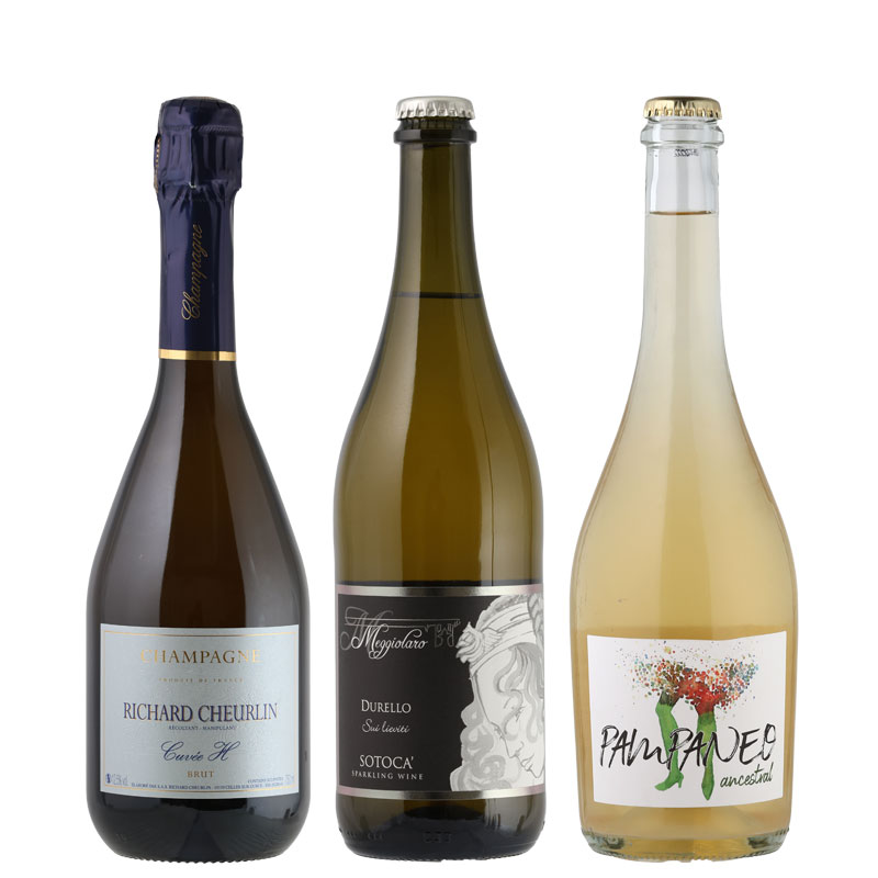 ラシーヌ　シャンパン　４本セット(パルセル　他) ワインタイプ,お得なワインセット<br>（送料無料） | Racines Wines Land