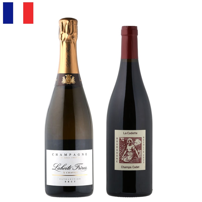 ラシーヌ　シャンパン　４本セット(パルセル　他) ワインタイプ,お得なワインセット<br>（送料無料） | Racines Wines Land