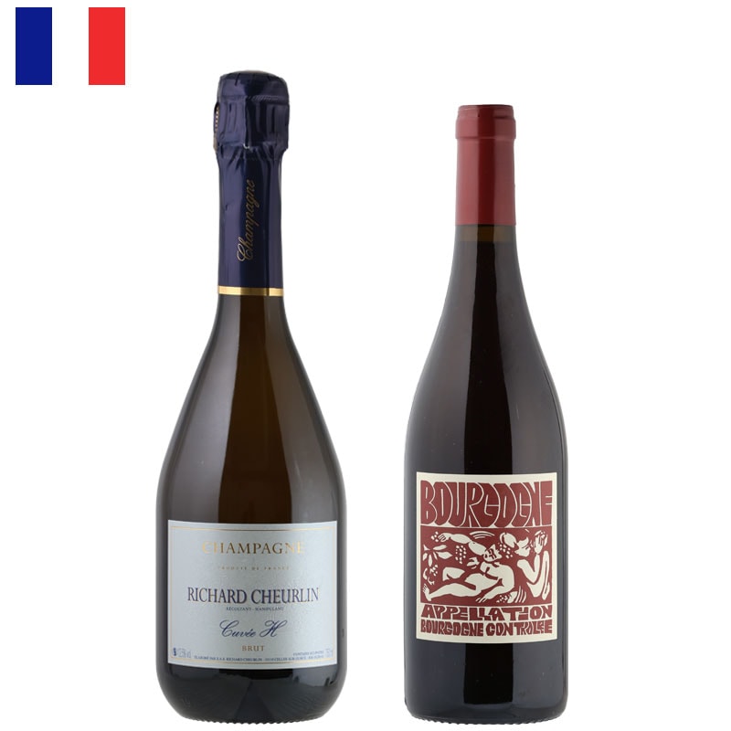 ラシーヌ　シャンパン　４本セット(パルセル　他) ワインタイプ,お得なワインセット<br>（送料無料） | Racines Wines Land