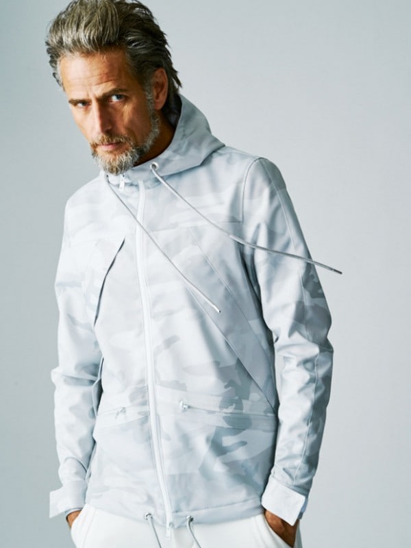 AKM  MOUNTAIN PARKA  WHITE