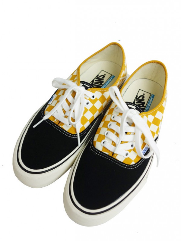 VANS AUTHENTIC SF (Surf Check) BLK/S.FLW