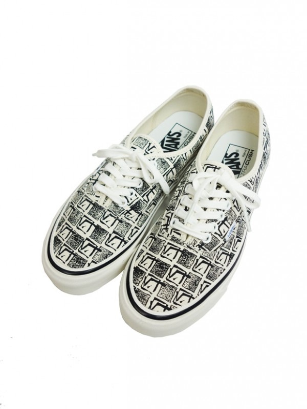 VANS AUTHENTIC 44 DX (ANAHEIM FACTORY) OG WHITE/SQUARE ROOT