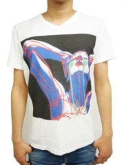 Rolland Berry SKETACH Tee WHITE