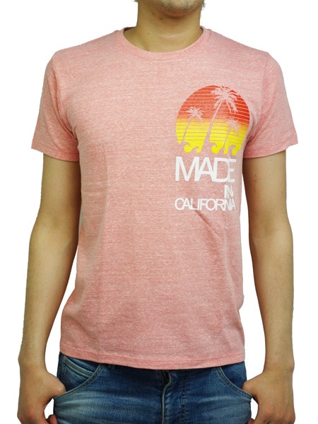 Rolland Berry NEW MADE IN CA Tee RED