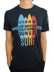 SUNSET SURF 1968 SURF COMPETITION VINTAGE BLACK