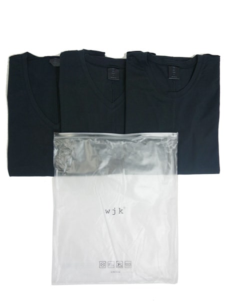 wjk 3in-pack C/S S/S BLACK