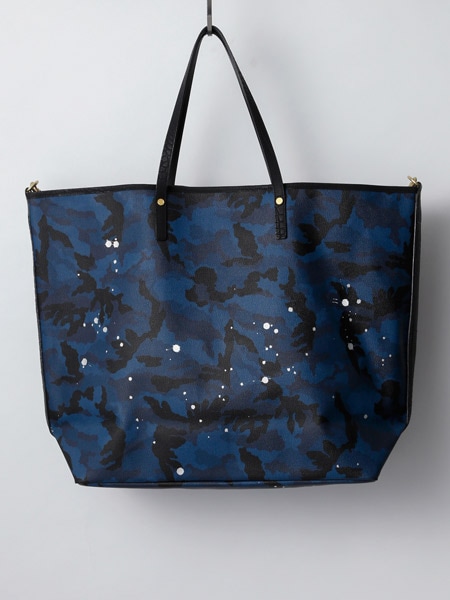 junhashimoto xGENTIL BANDIT  TOTE BAG GM D.NAVY CAMO