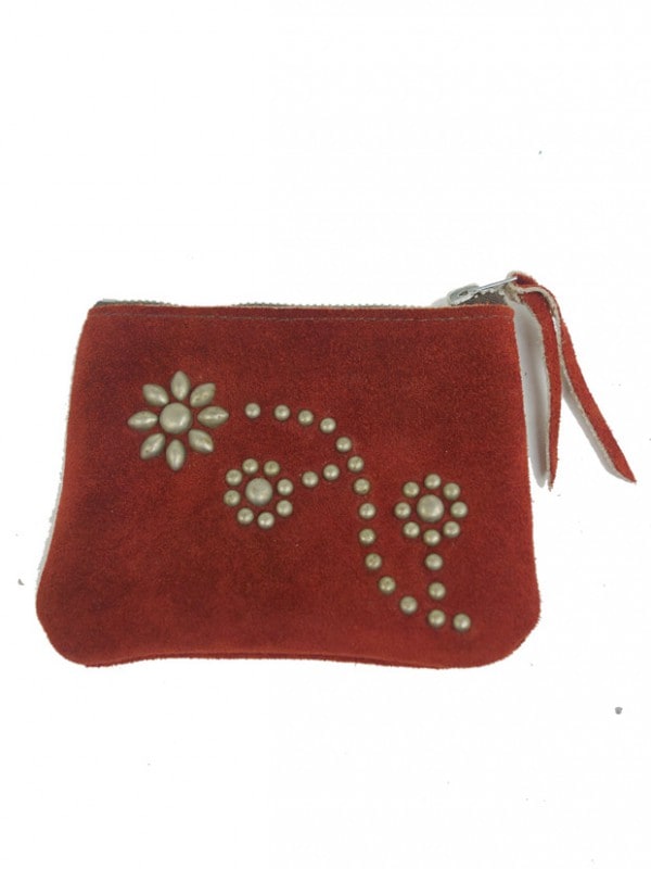 HTC SUEDE POUCH 24 MAHOGANY