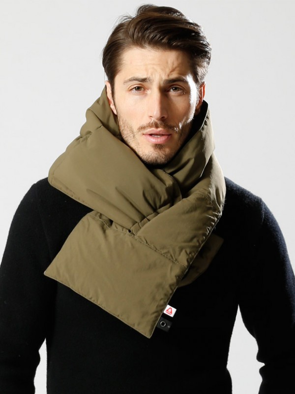 wjk PRIMALOFT muffler khaki