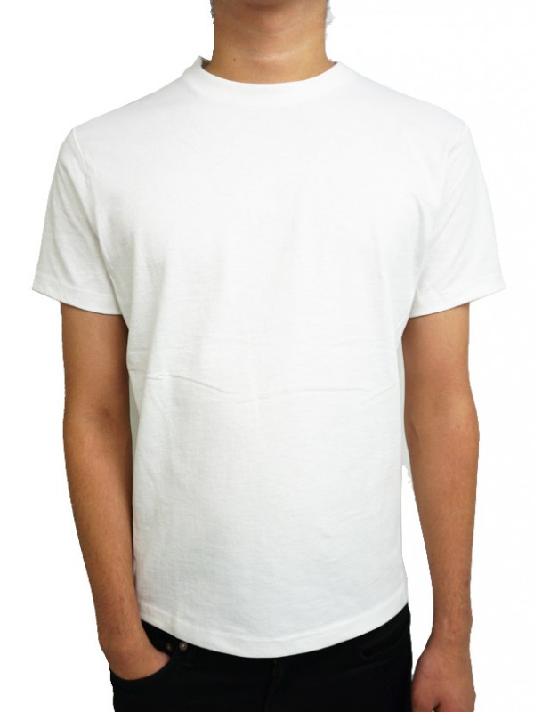 PIUORO 4 PANEL T-SHIRTS WHITE