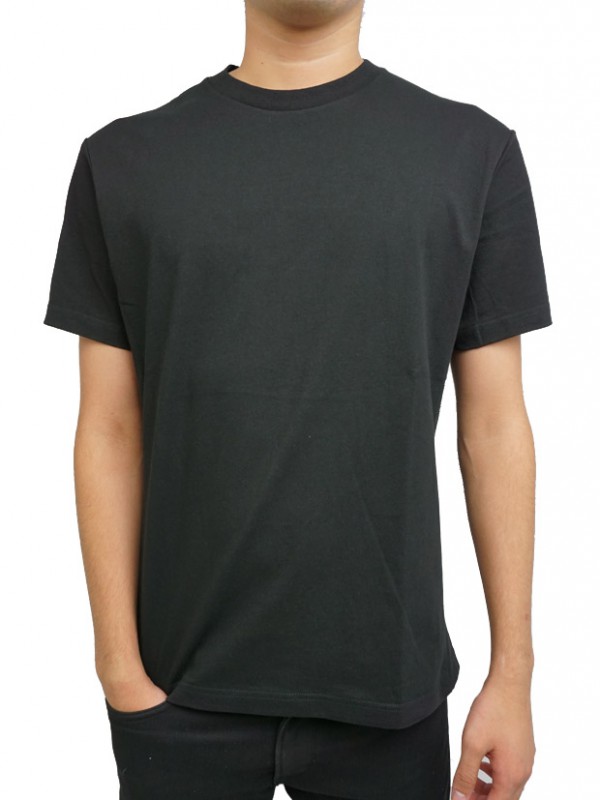PIUORO 4 PANEL T-SHIRTS BLACK