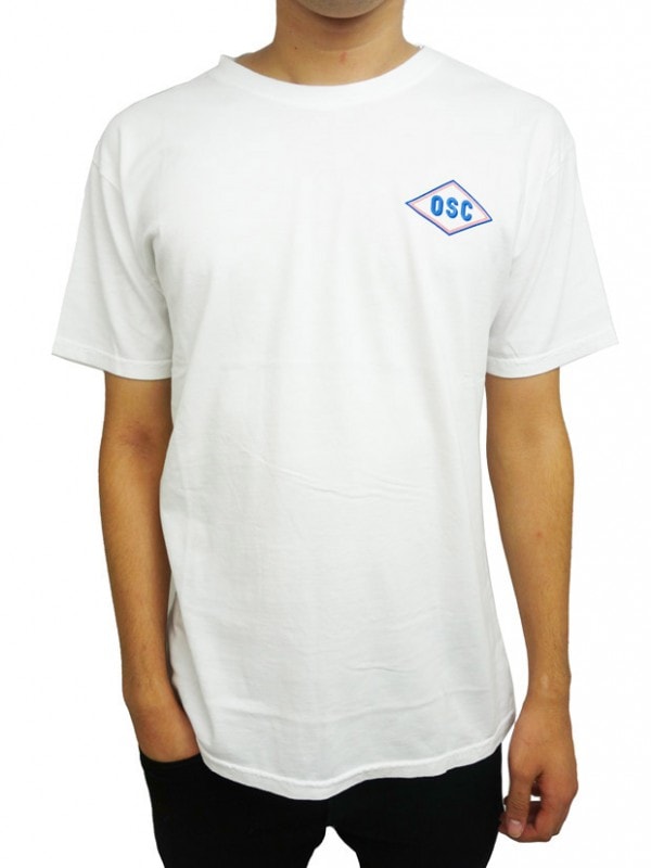 Oakland Surf Club HENLY Tee White
