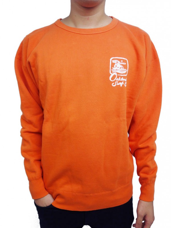 Oakland Surf Club JOONBUG crew Orange