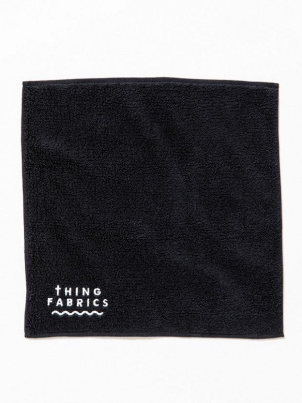 THING FABRICS TIP TOP 365 hand towel Black