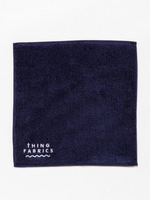 THING FABRICS TIP TOP 365 hand towel Navy