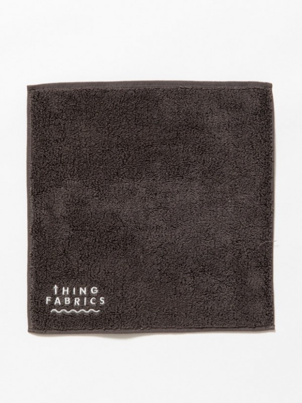 THING FABRICS TIP TOP 365 hand towel Grey