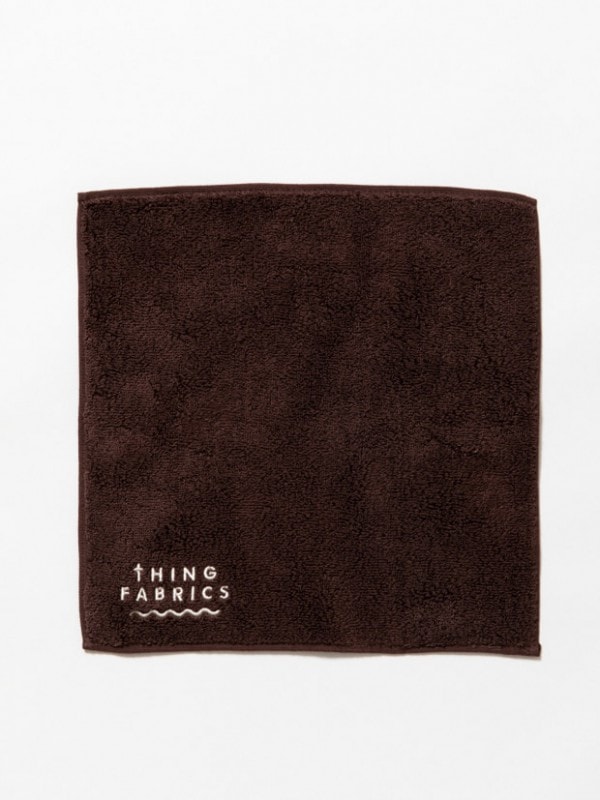 THING FABRICS TIP TOP 365 hand towel Brown