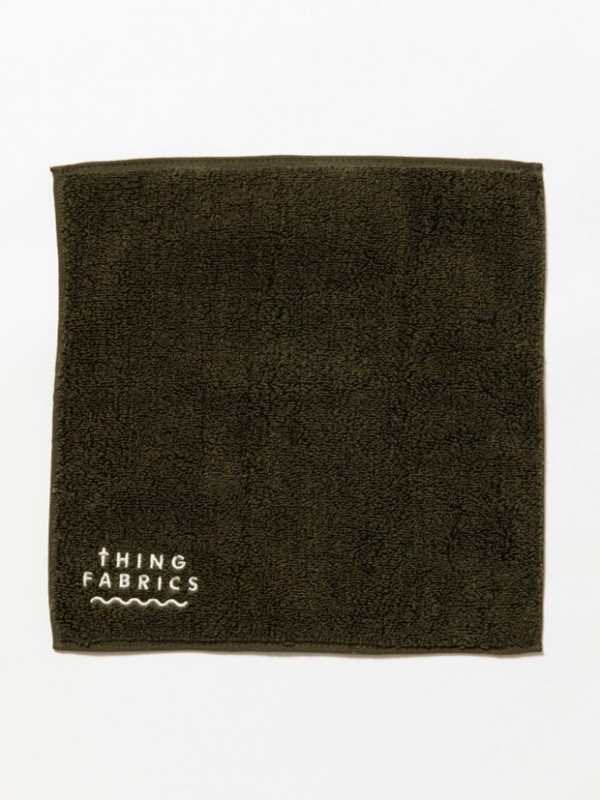 THING FABRICS TIP TOP 365 hand towel Olive Green