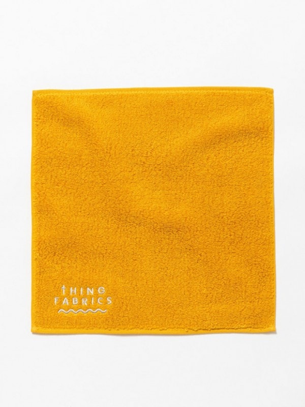 THING FABRICS TIP TOP 365 hand towel Yellow