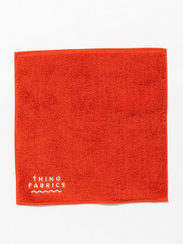 THING FABRICS TIP TOP 365 hand towel Red