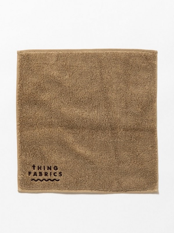 THING FABRICS TIP TOP 365 hand towel Khaki Beige