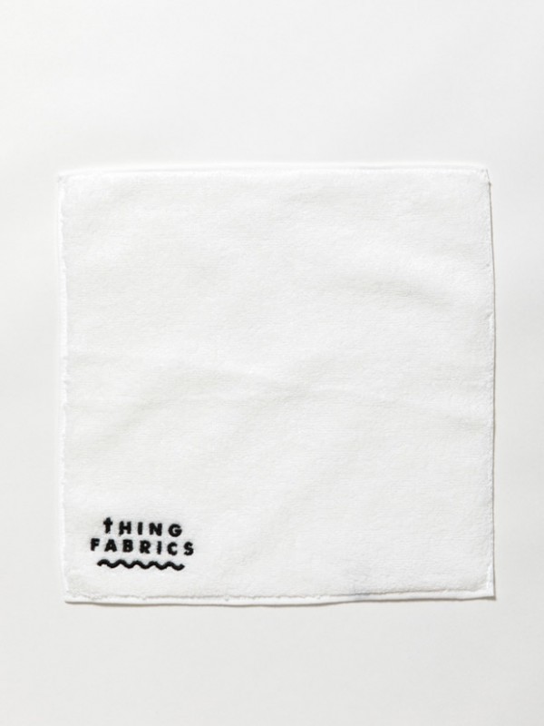THING FABRICS TIP TOP 365 hand towel White
