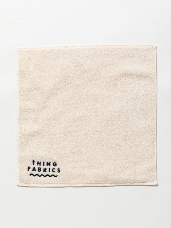 THING FABRICS ORGANIC T100 hand towel Beige
