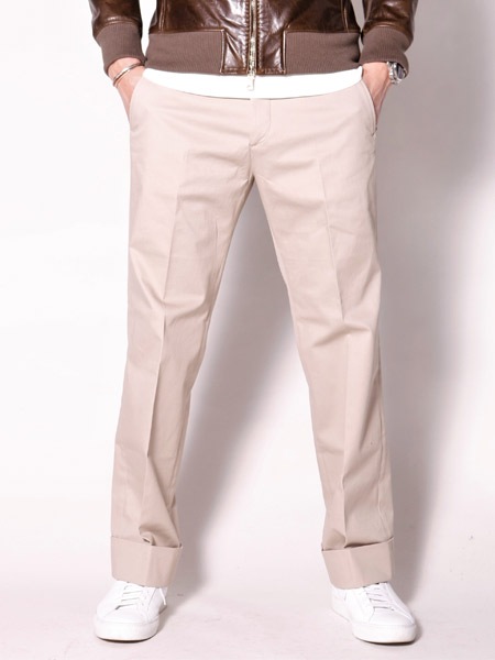junhashimoto 23CM WIDE PANTS BEIGE | junhashimoto