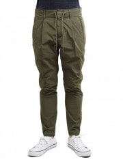 junhashimoto SIDE STRIPE PANTS KHAKI