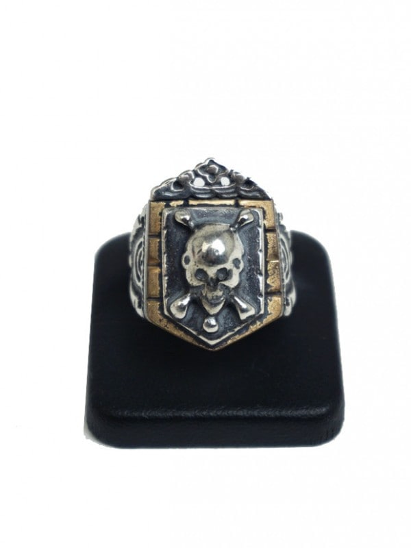 HTC MEXICAN RING KNOCK OUT SKULL