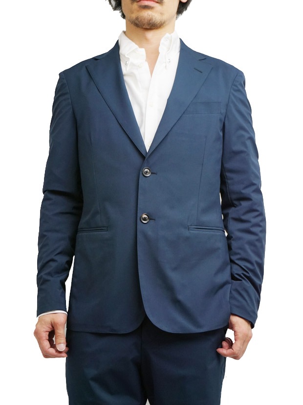 junhashimoto 2B JACKET NAVY