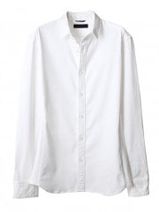 junhashimoto REGULAR SHIRTS WHITE