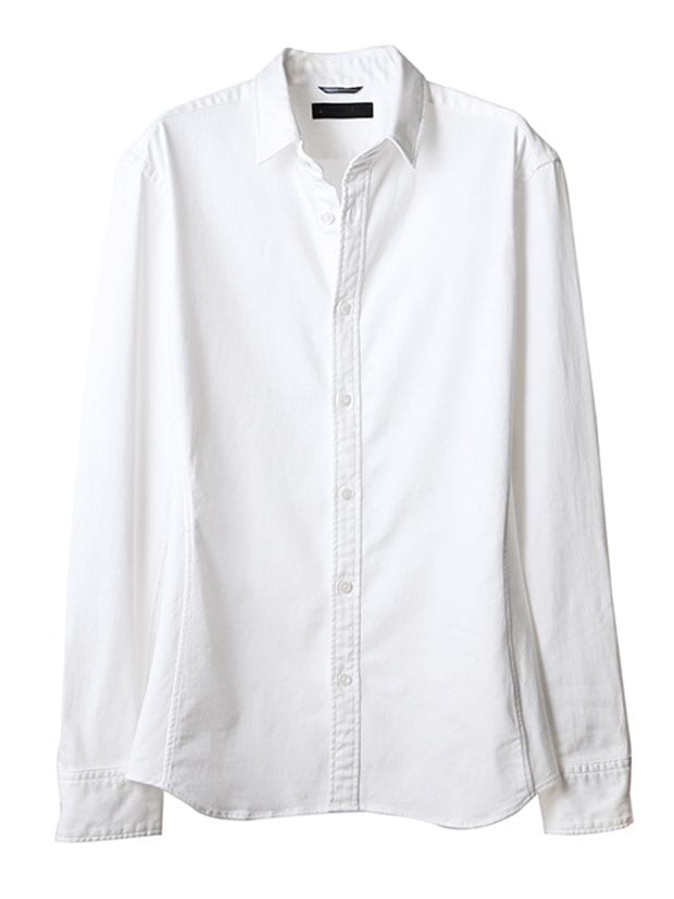 junhashimoto REGULAR SHIRTS WHITE