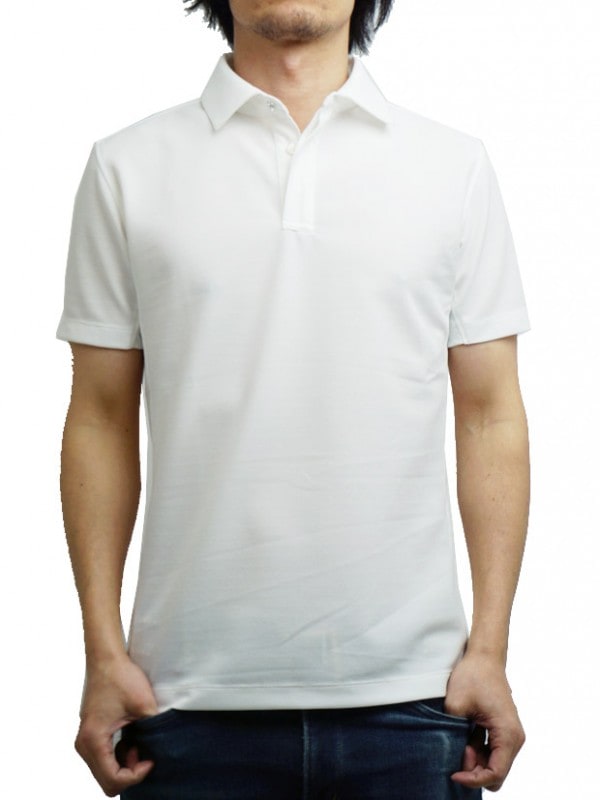 TFW49 ACTIVE POLO WHITE