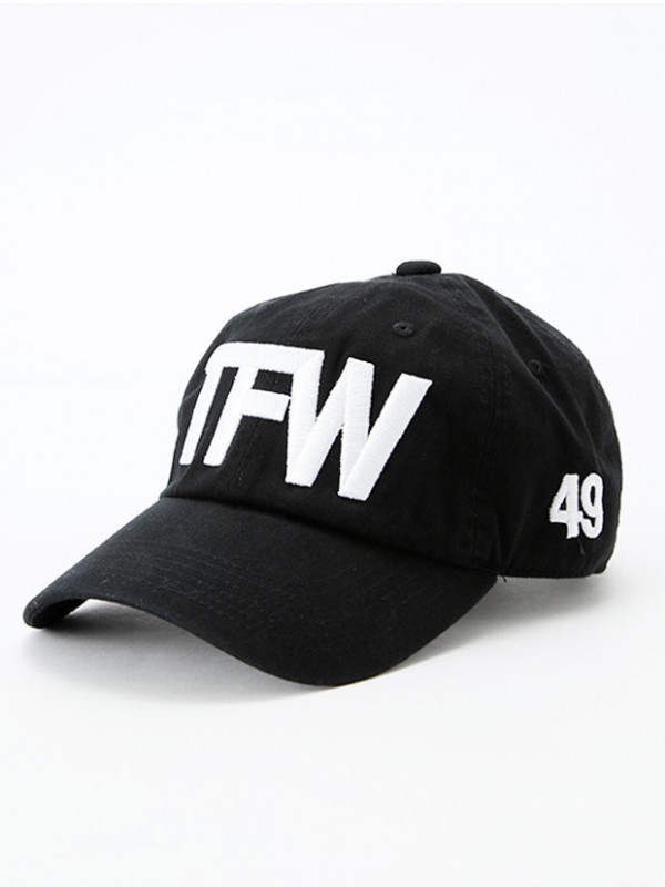 TFW49 GOLF CAP BLACK