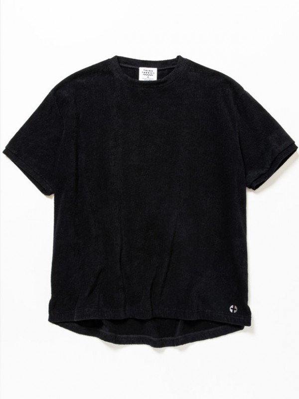 THING FABRICS TF T-shirt BLACK