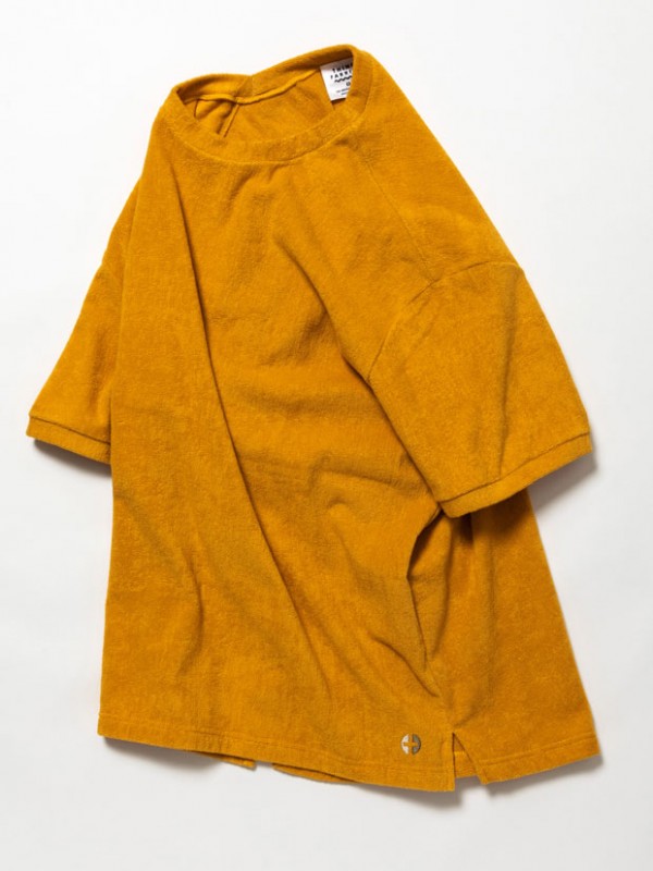 THING FABRICS TF T-shirt YELLOW