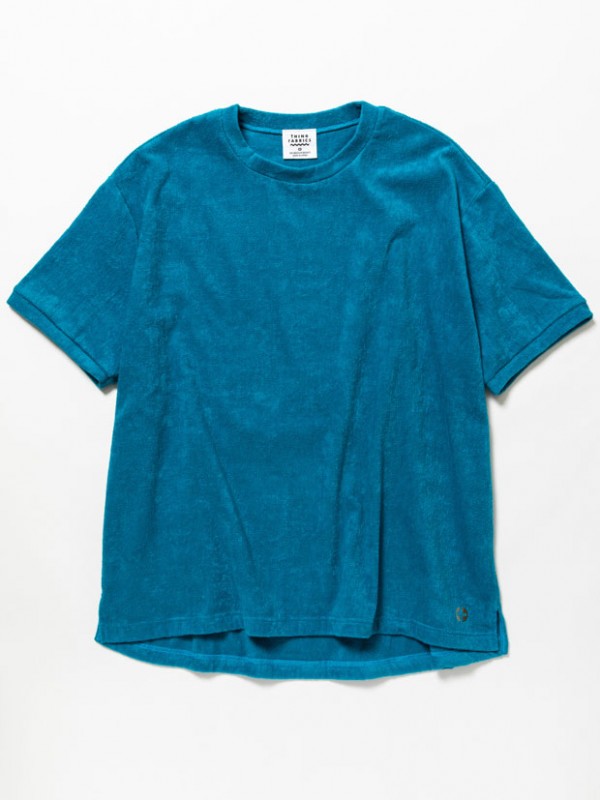 THING FABRICS TF T-shirt ENAMEL BLUE