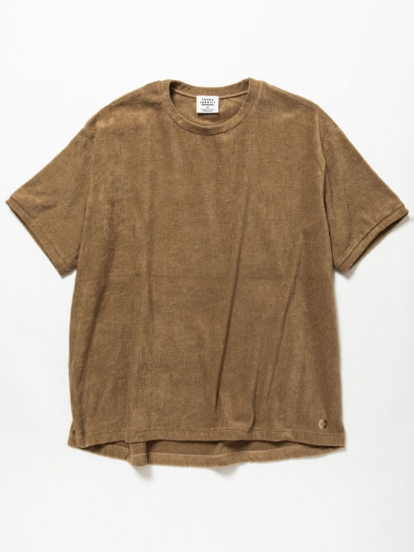 THING FABRICS TF T-shirt KHAKI BEIGE