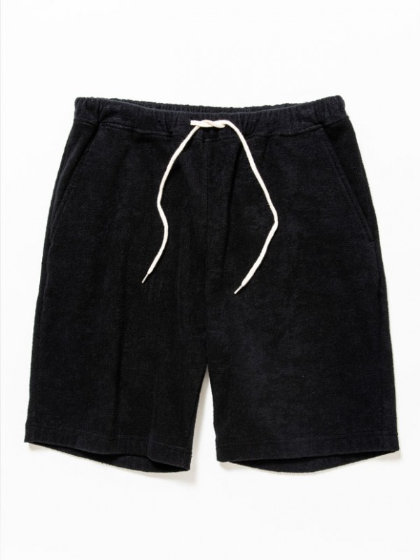 THING FABRICS TF bermuda pant BLACK