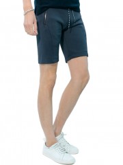 junhashimoto CUT OFF SHORTS NAVY