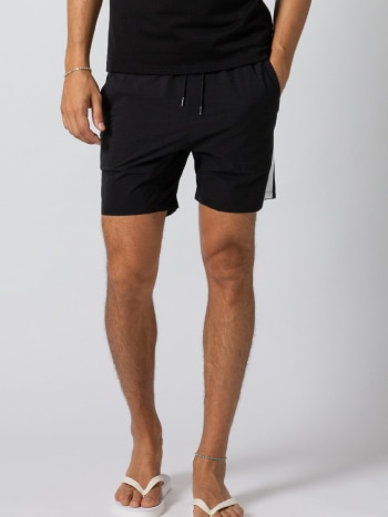 wjk laxpo shorts black