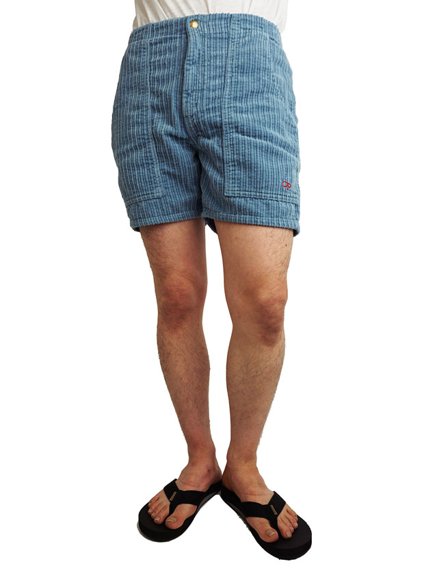 Ocean Pacific MIX CORDUROY SHORTS SAX