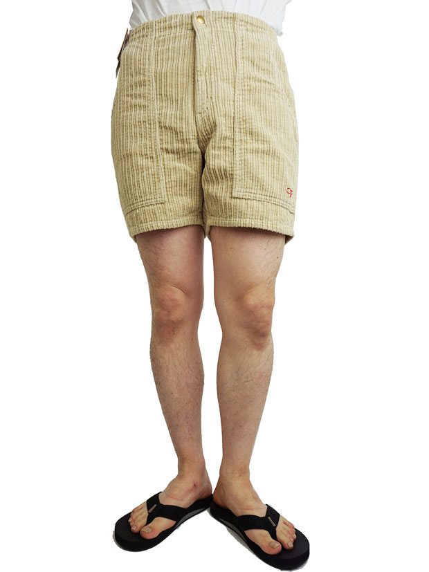 Ocean Pacific MIX CORDUROY SHORTS BEIGE