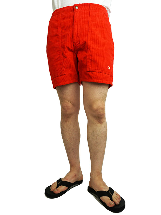 Ocean Pacific 8w CORDUROY SHORTS RED