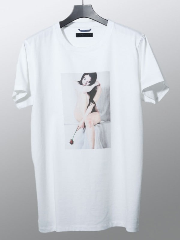 junhashimoto x Junkuke Yokoyama S/S Tee FEMME