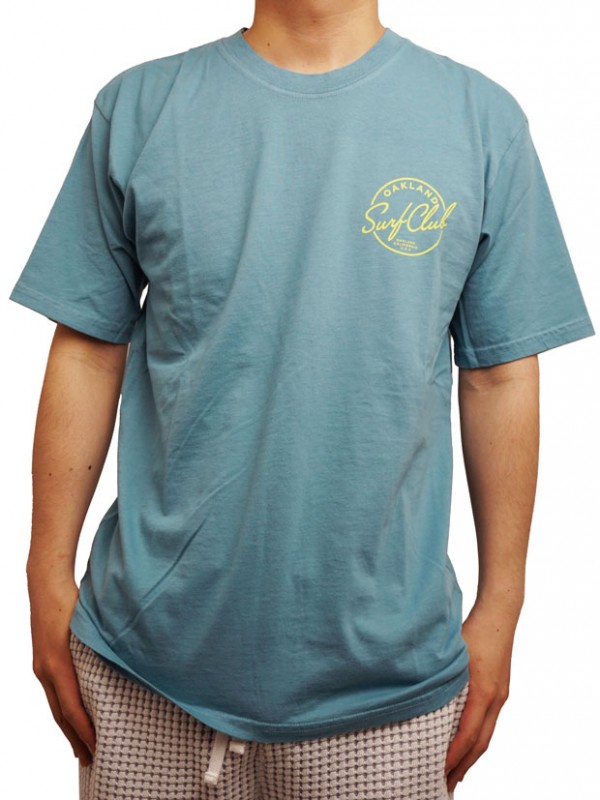 Oakland Surf Club Standard Tee SLATE