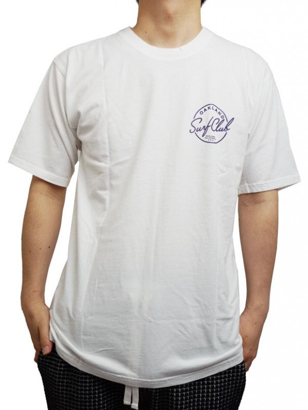 Oakland Surf Club Standard Tee WHITE