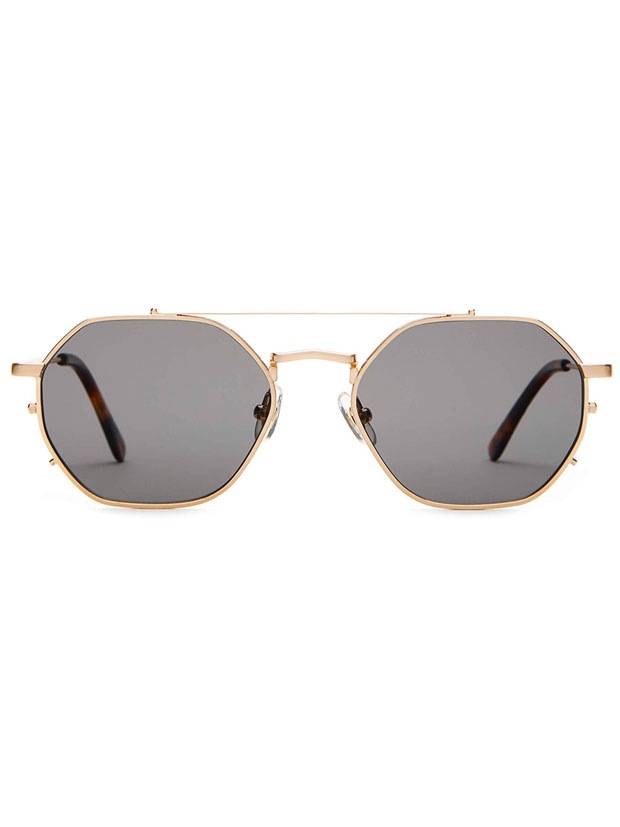 CRAP eyewear The Jazz Safari Brushed Gold & Dark Tortoise